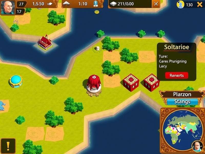 Intense strategic battles in Mysore Empire Mysore Empire Gameplay Screenshot